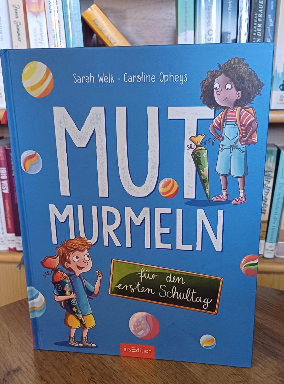 Buch Mutmurmeln