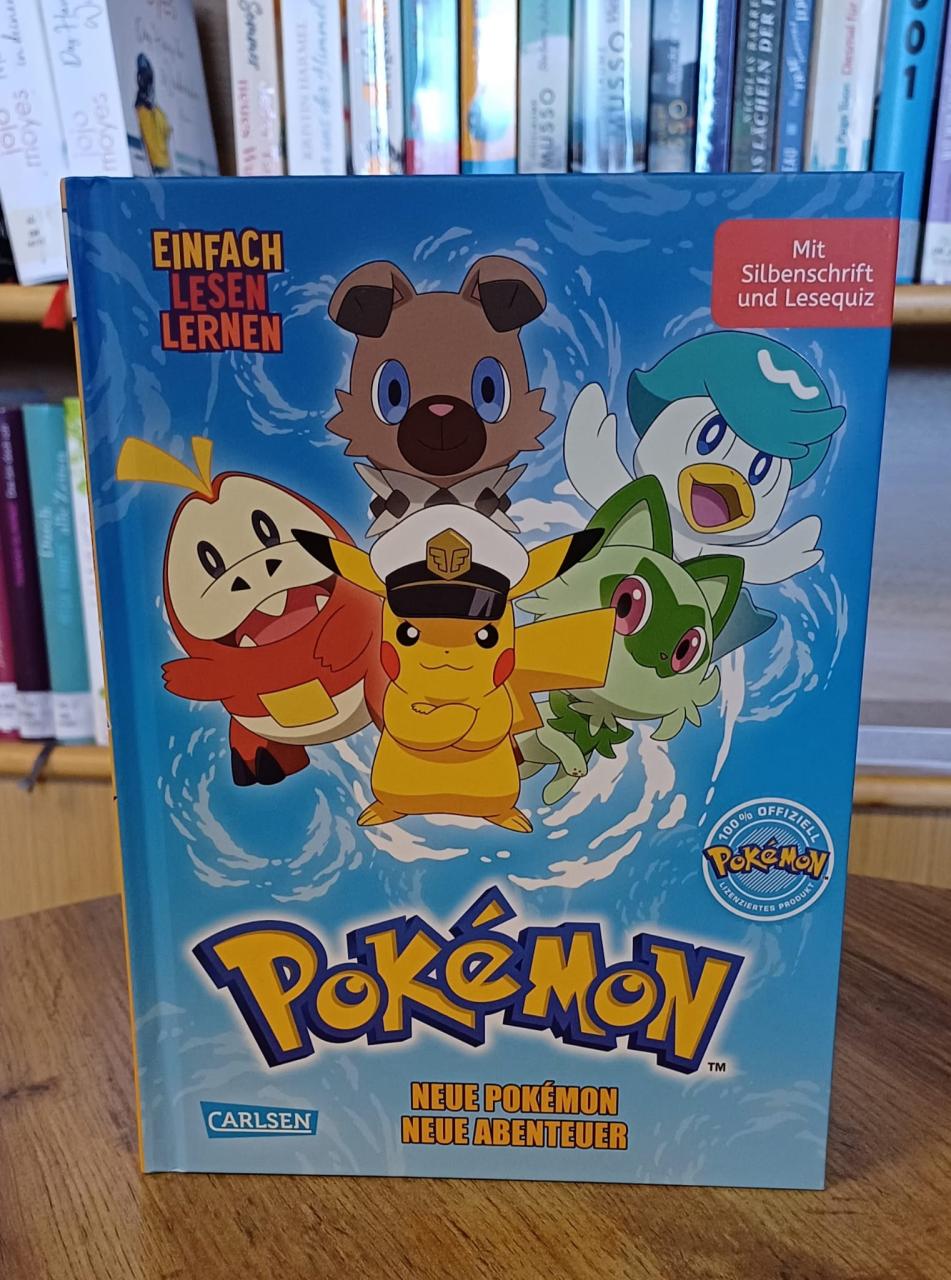 Buch Pokemon