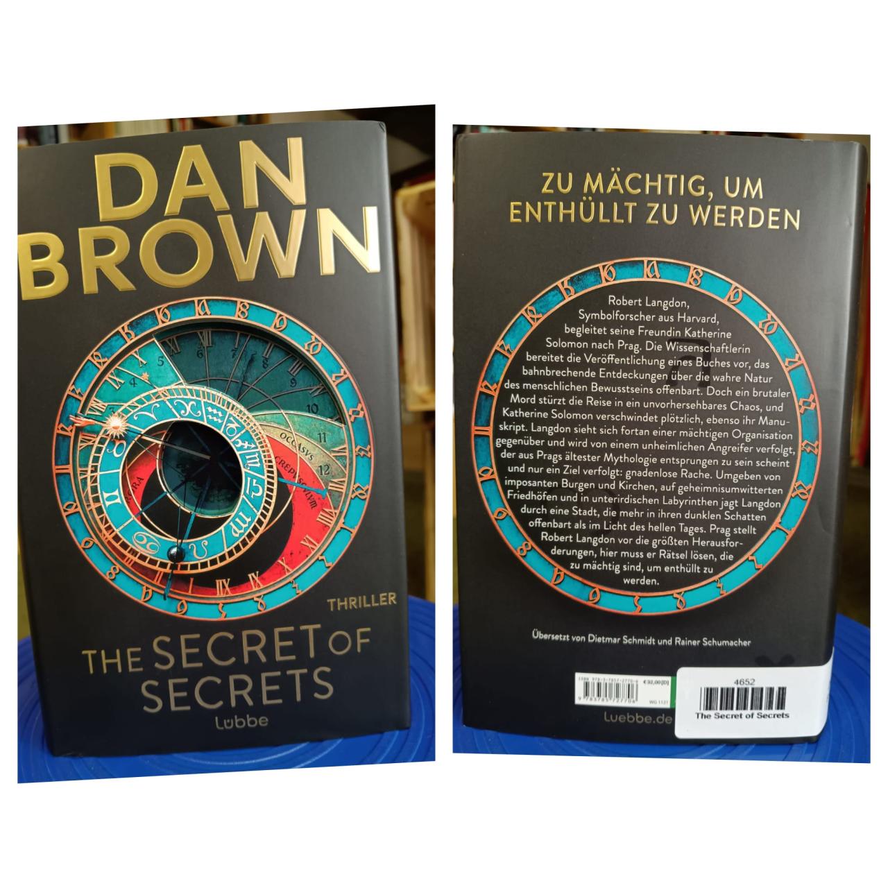 Buch The Secret of Secrets