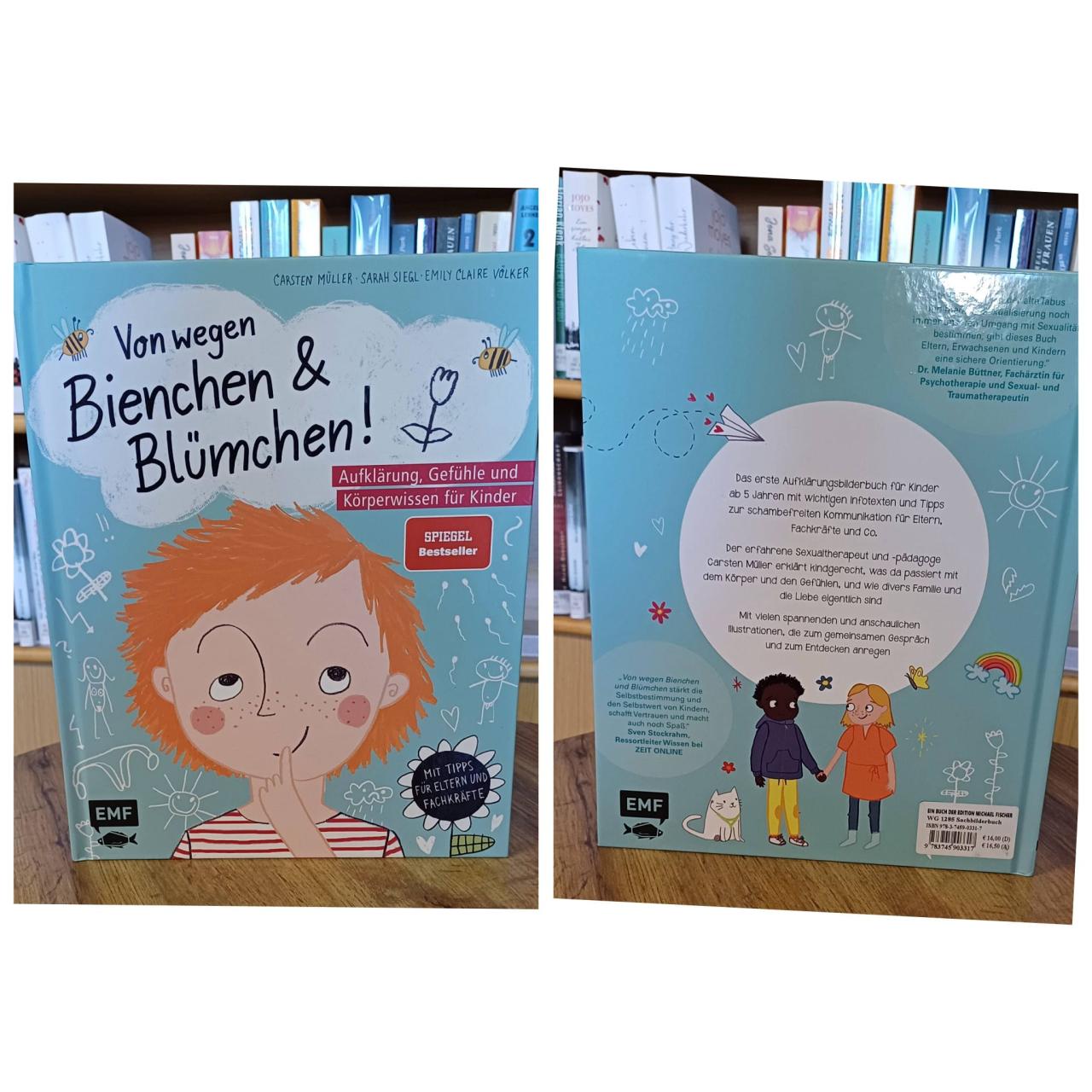 Buch Von wegen Bienchen & Blümchen