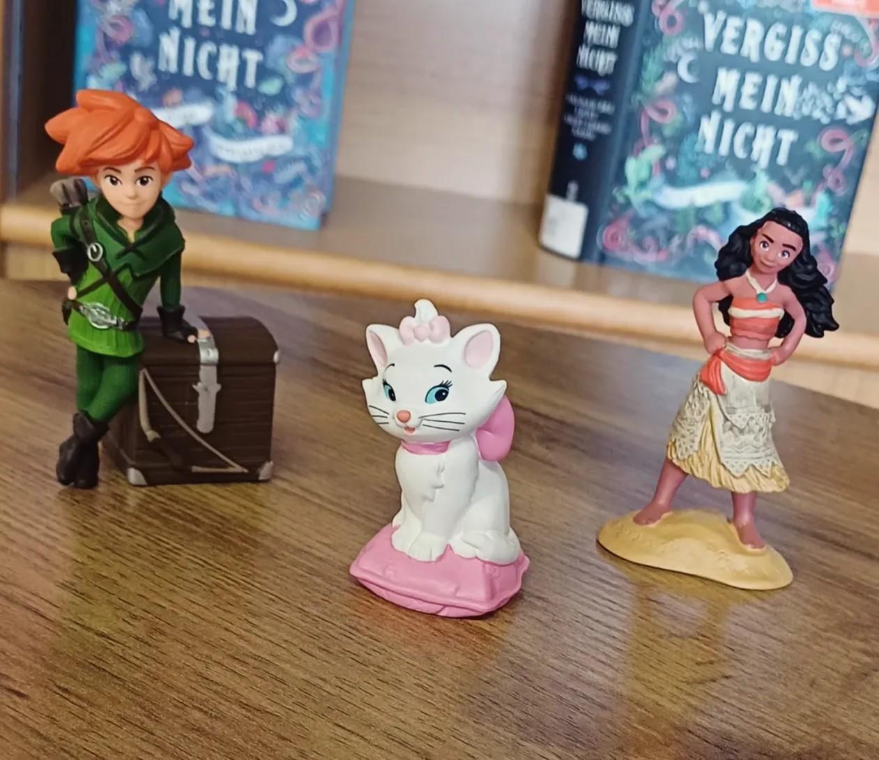 Tonies - Robin Hood, Aristocats, Vaiana
