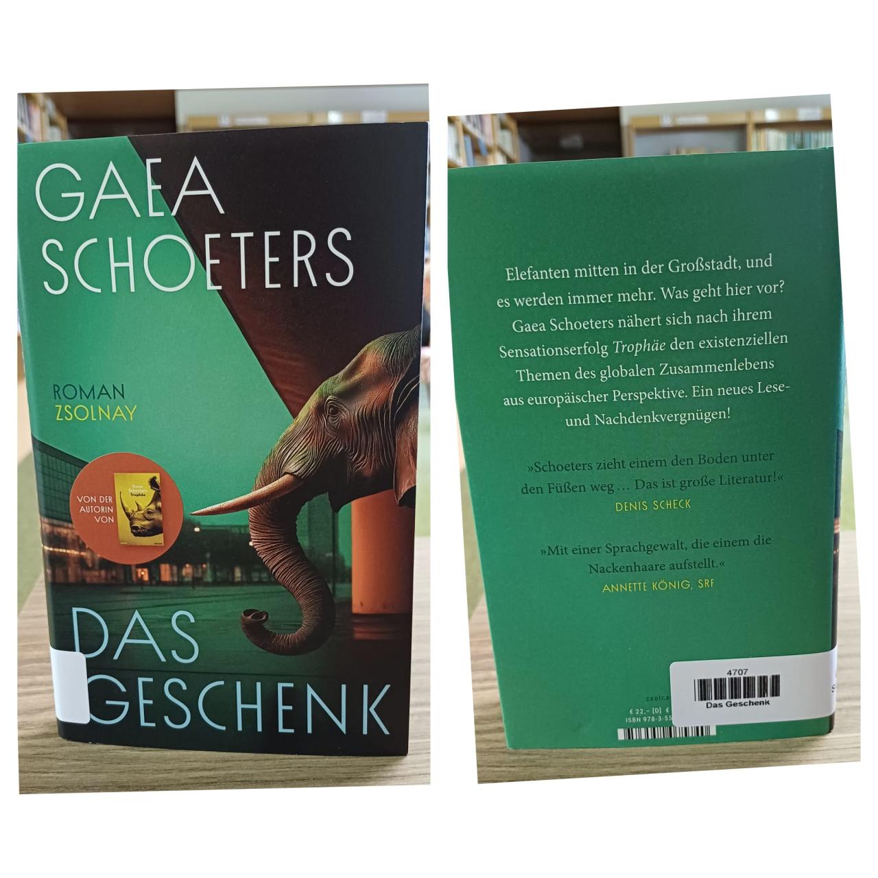 Buch Das Geschenk