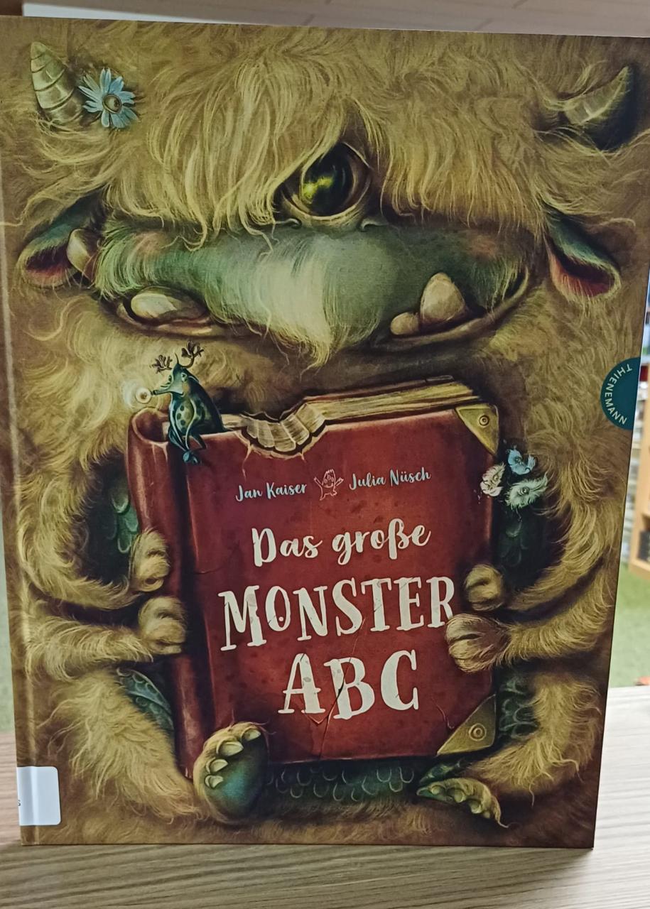Buch Das große Monster ABC