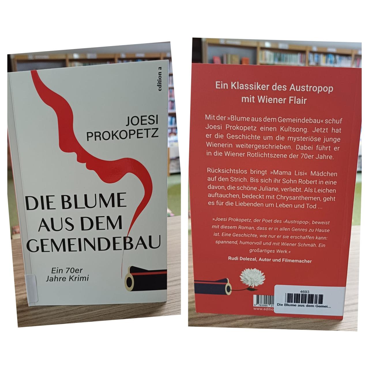 Buch Die Blume aus dem Gemeinebau