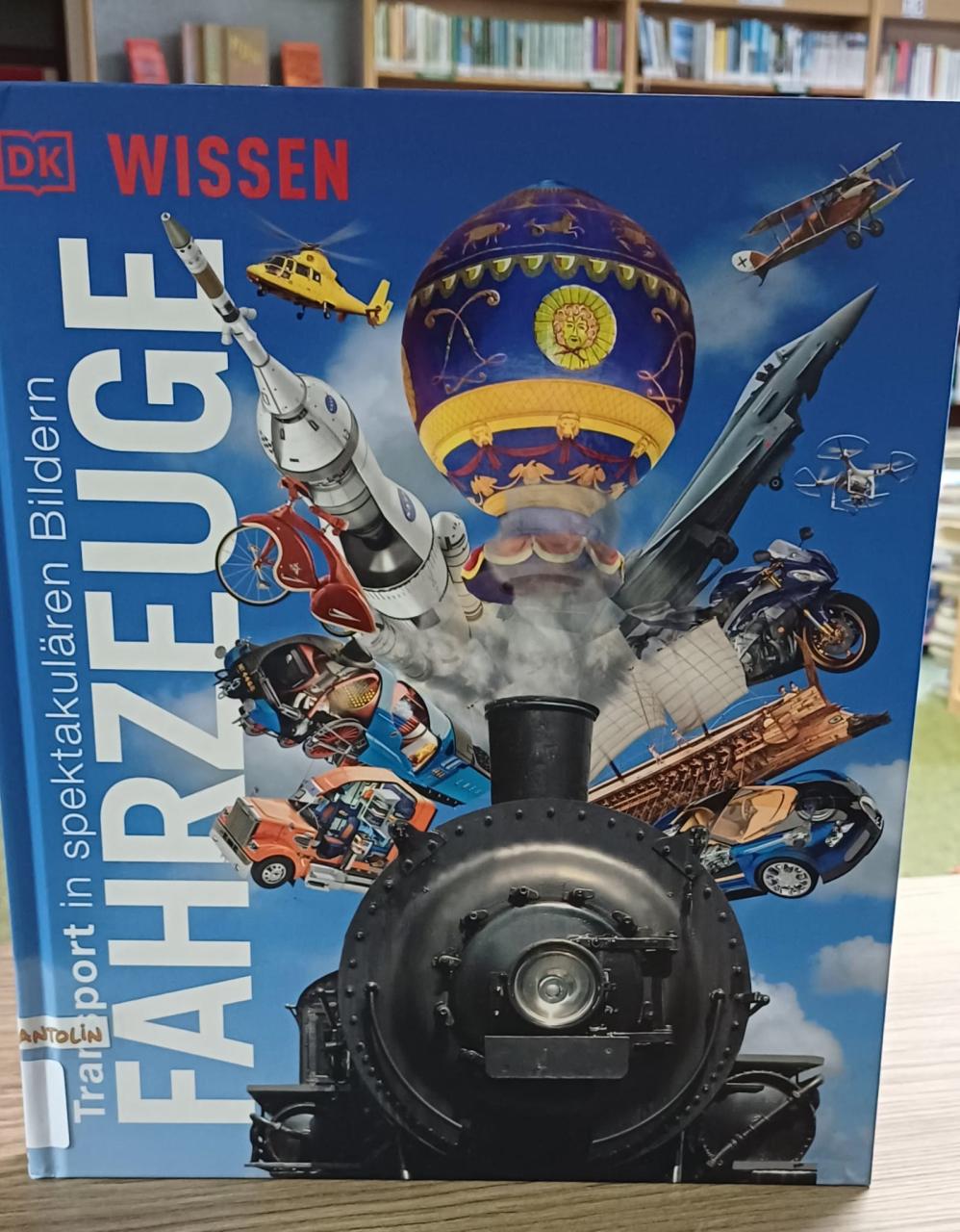 Buch Fahrzeuge