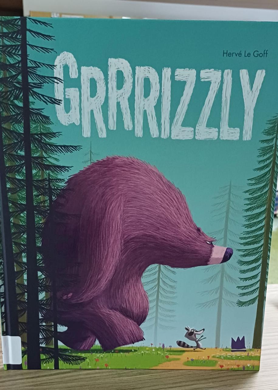 Buch Grrrizzly
