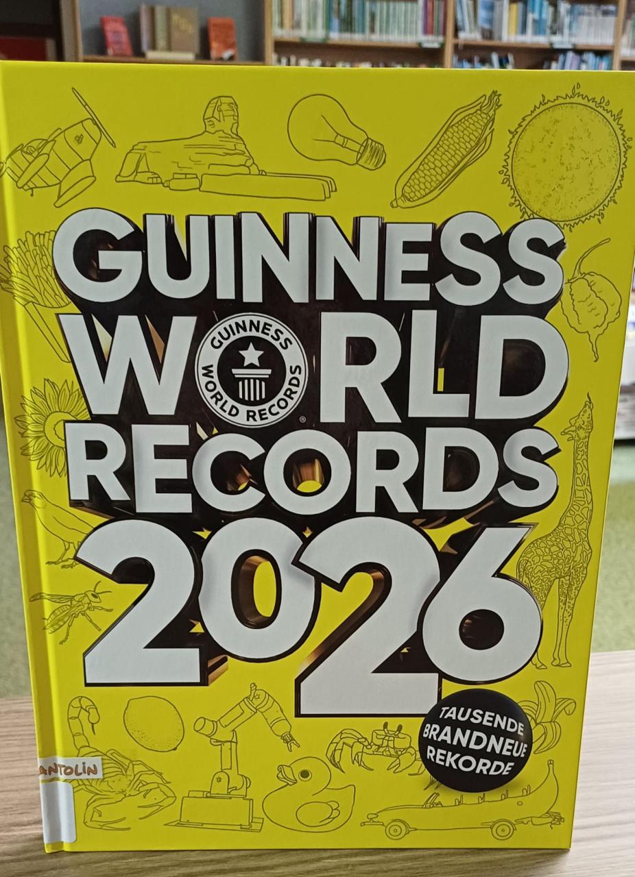 Buch Guinness World Records 2026