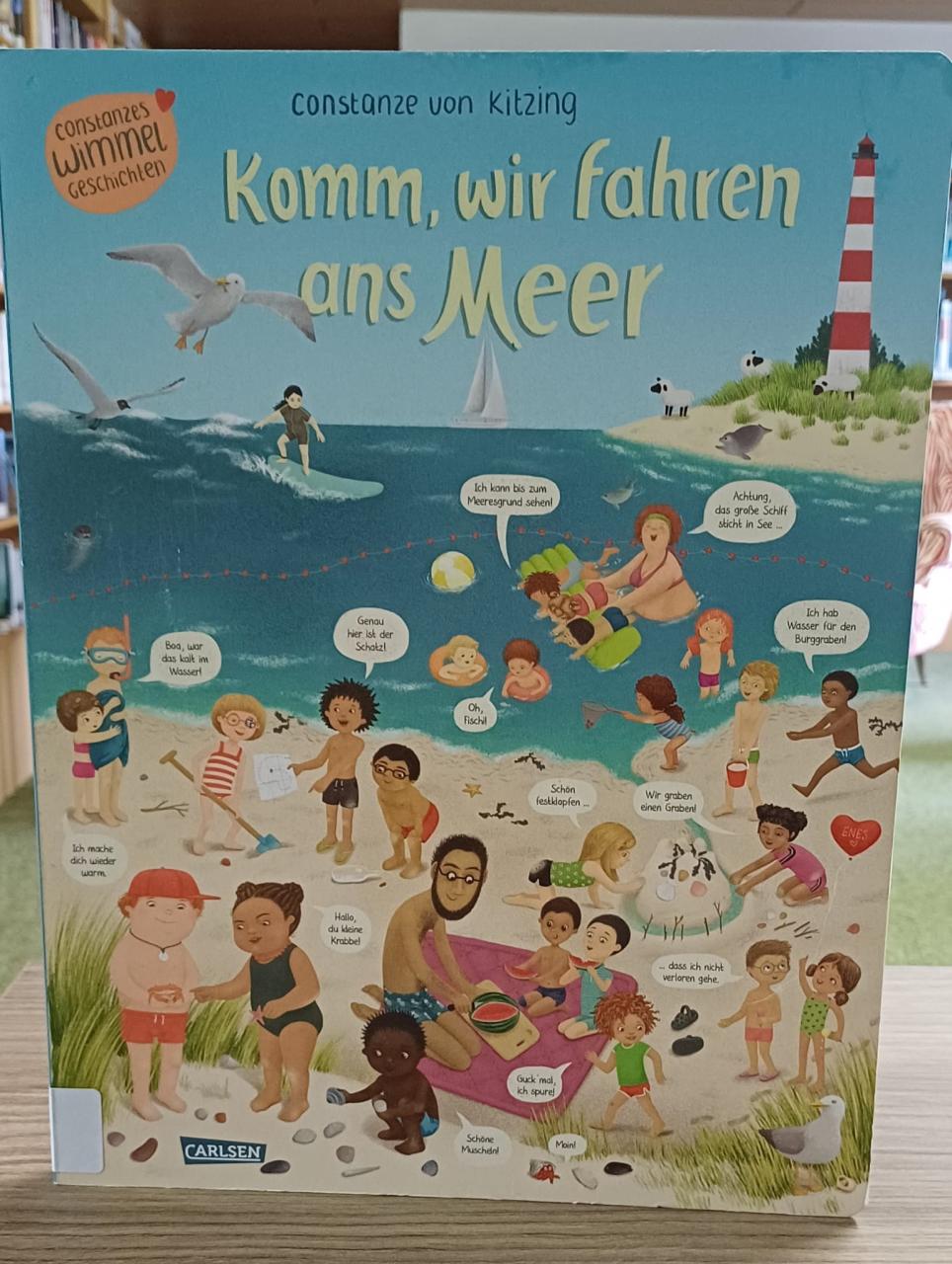 Buch Komm wir fahren ans Meer