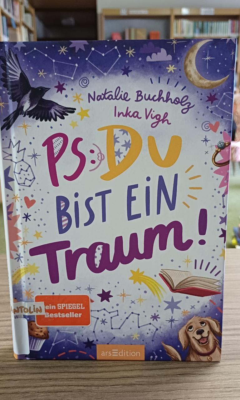 Buch PS Du bist ein Traum