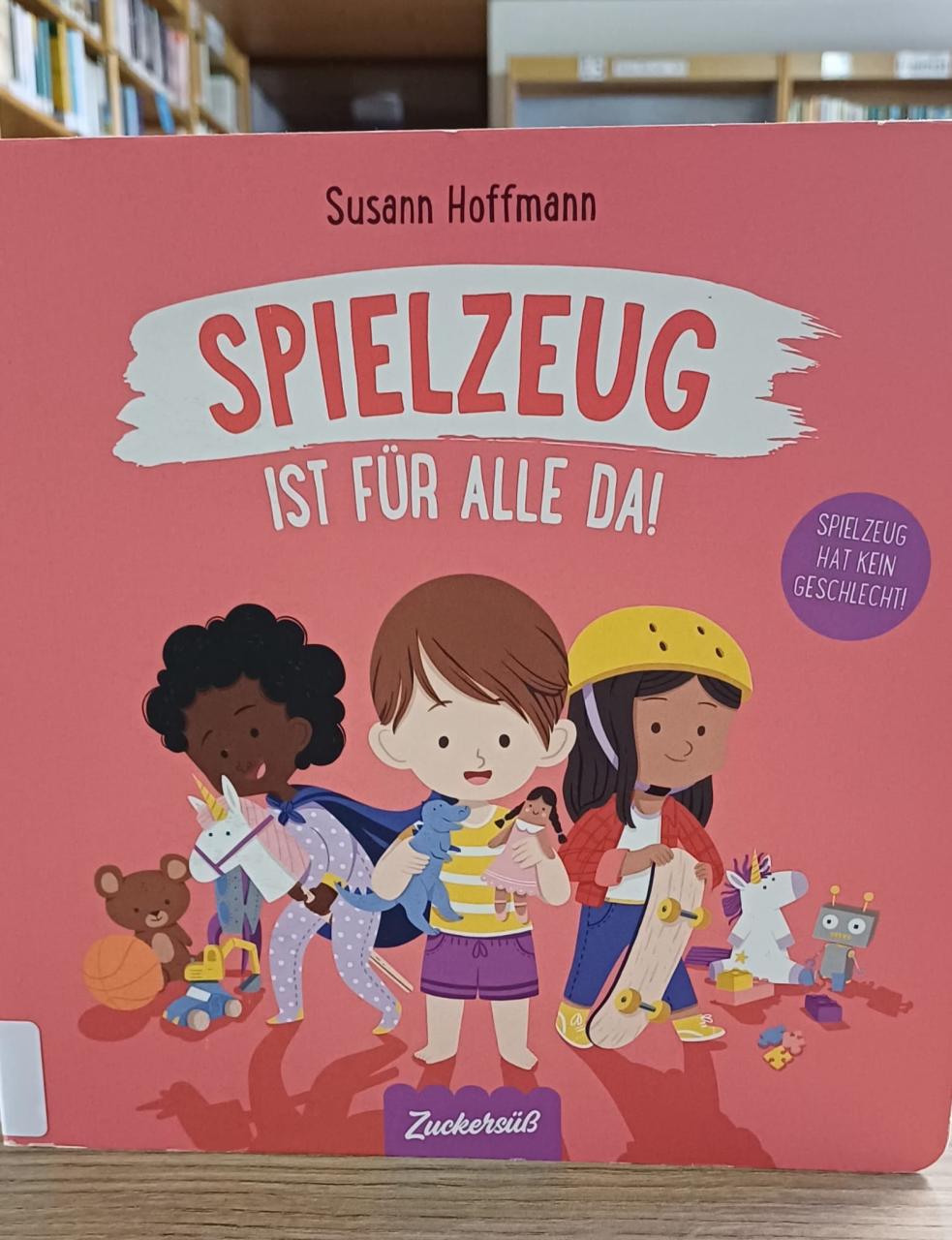 Buch Spielzeut ist für alle da