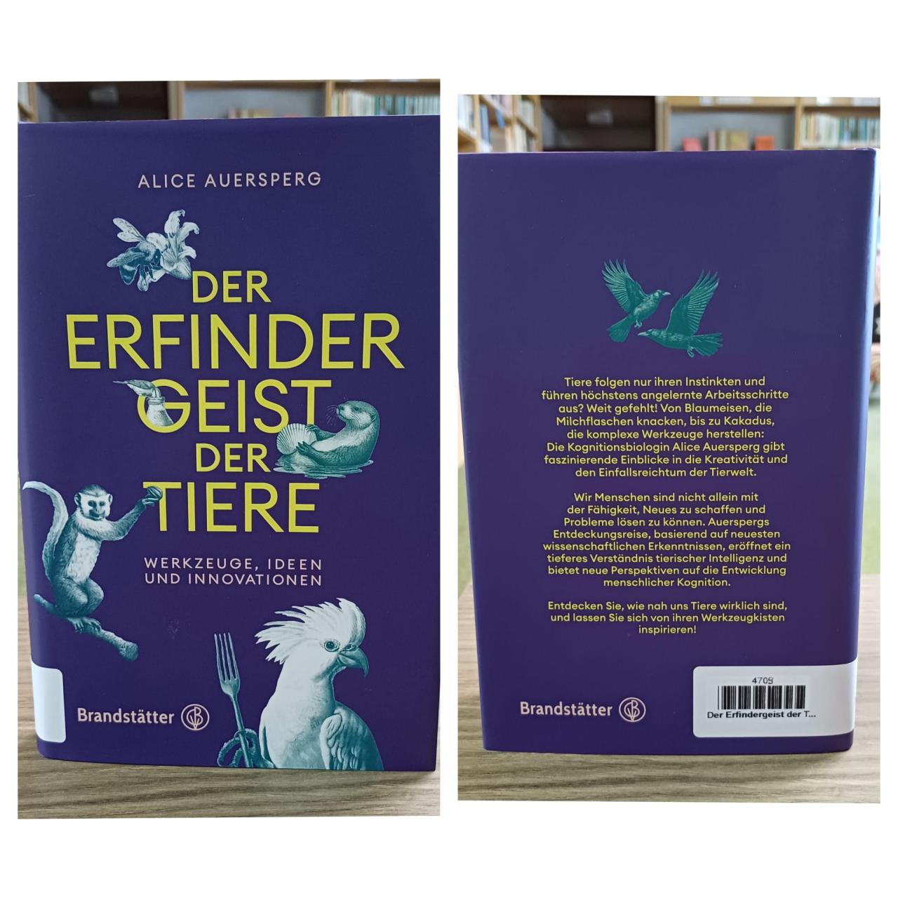 Buch Der Erfindergeist der Tiere