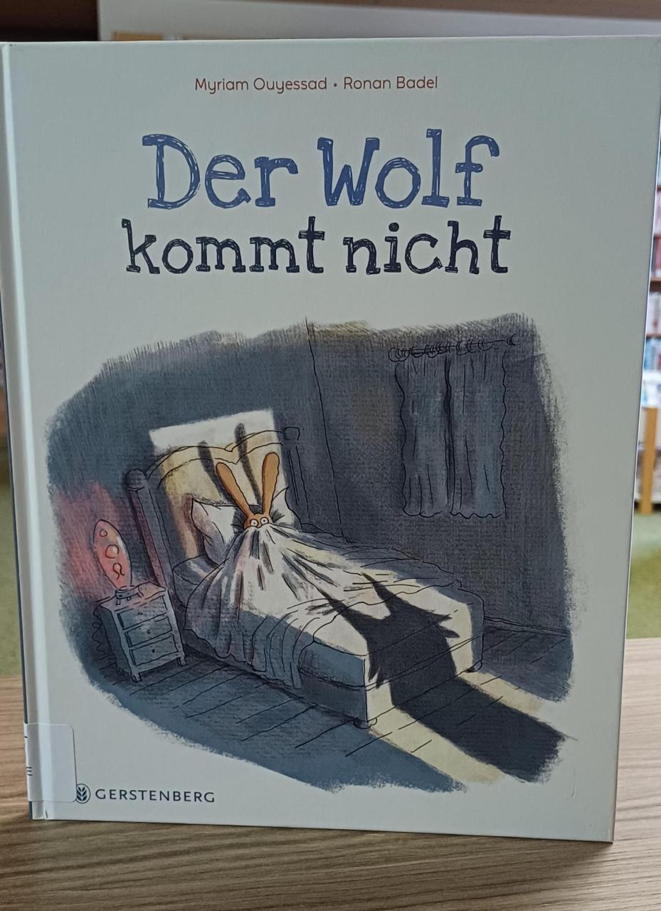 Buch der Wolf kommt noch
