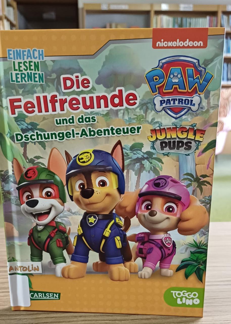 Buch die Fellfreunde