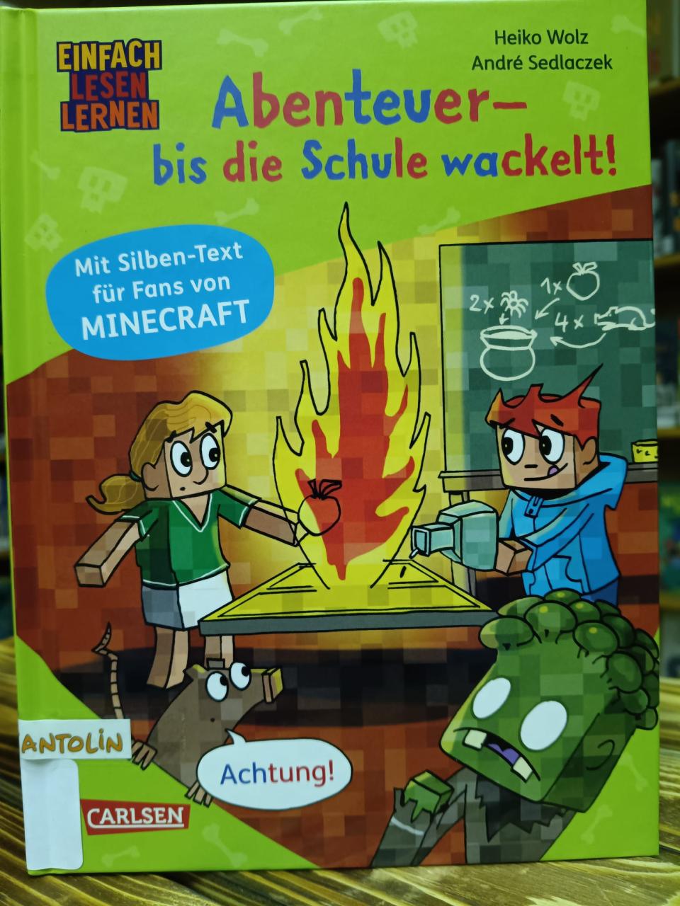 Buch Abenteuer bis die Schule wackelt