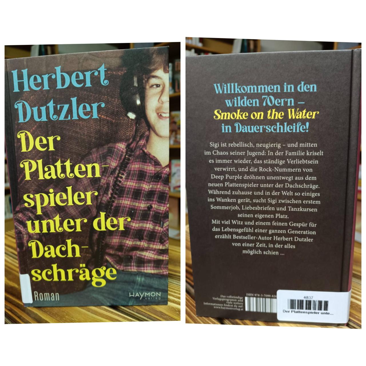 Buch Der Plattenspieler unter der Dachschräge