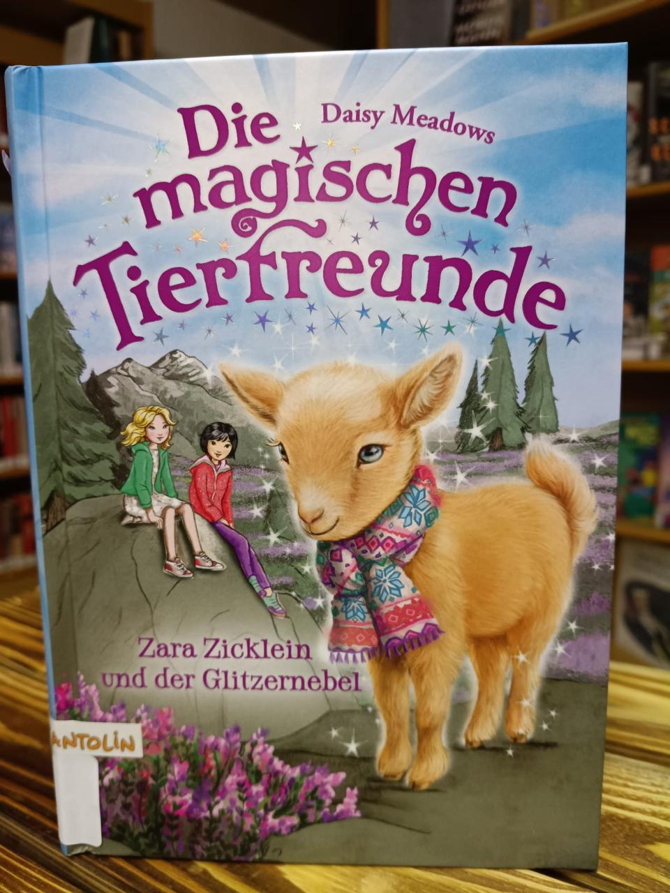 Buch Die magischen Tierfreunde