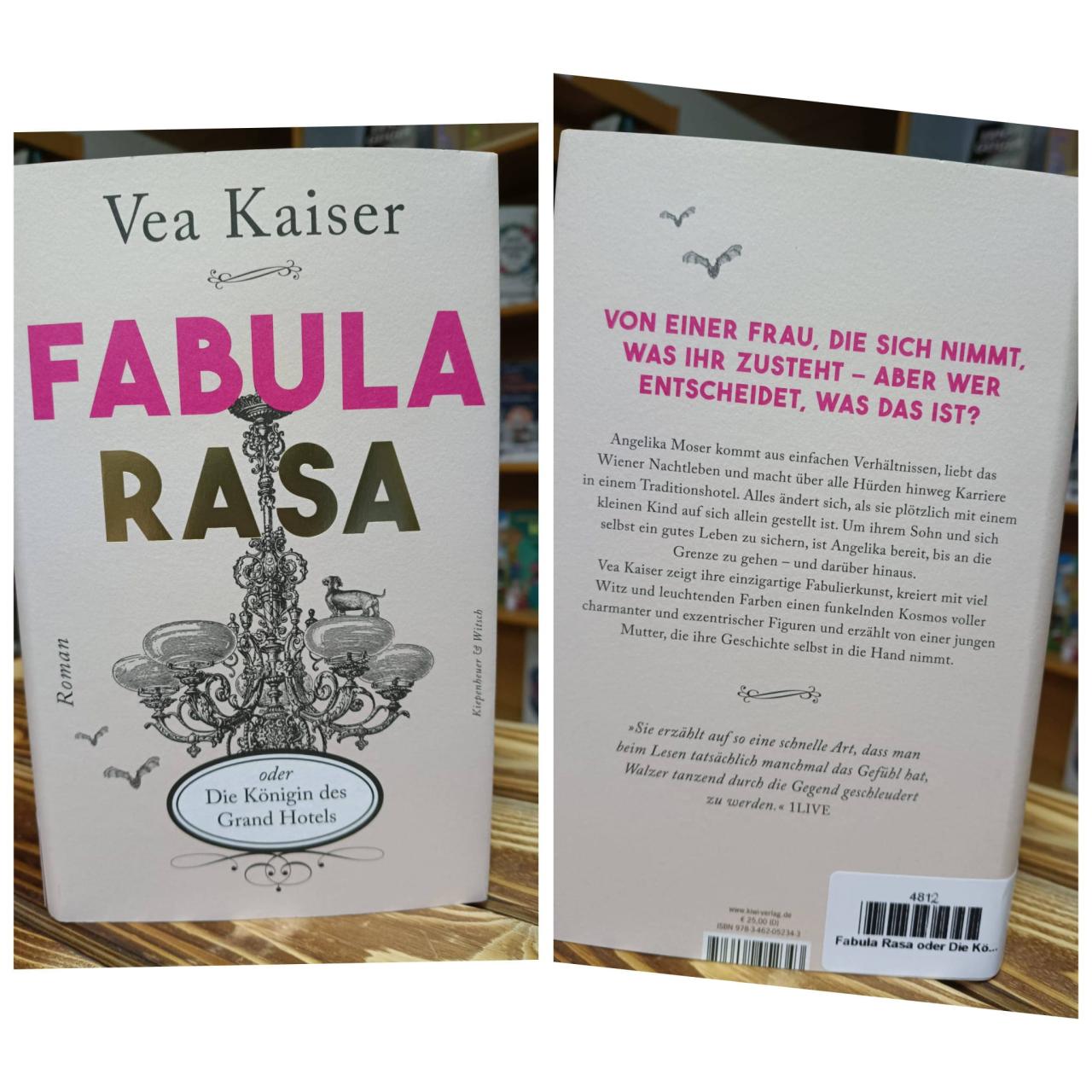 Buch Fabula Rasa