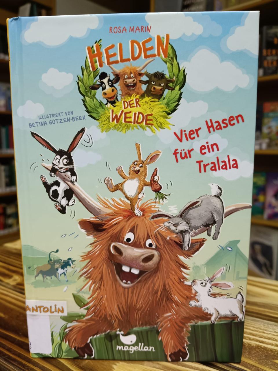 Buch Helden der Weide