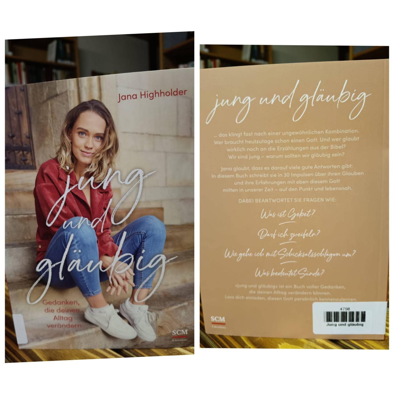 Buch Jung und gläubig