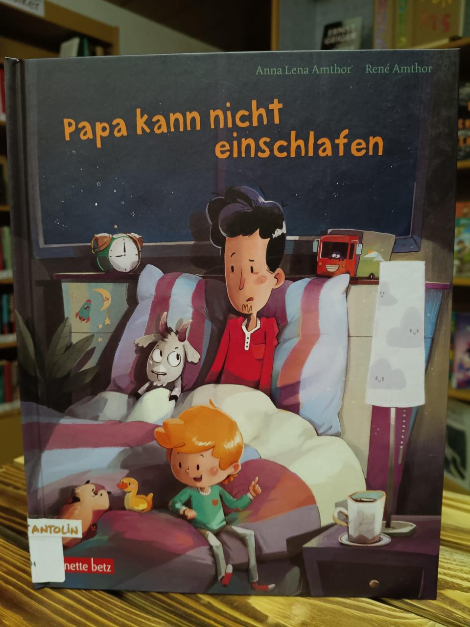 Buch Papa kann nciht einschlafen