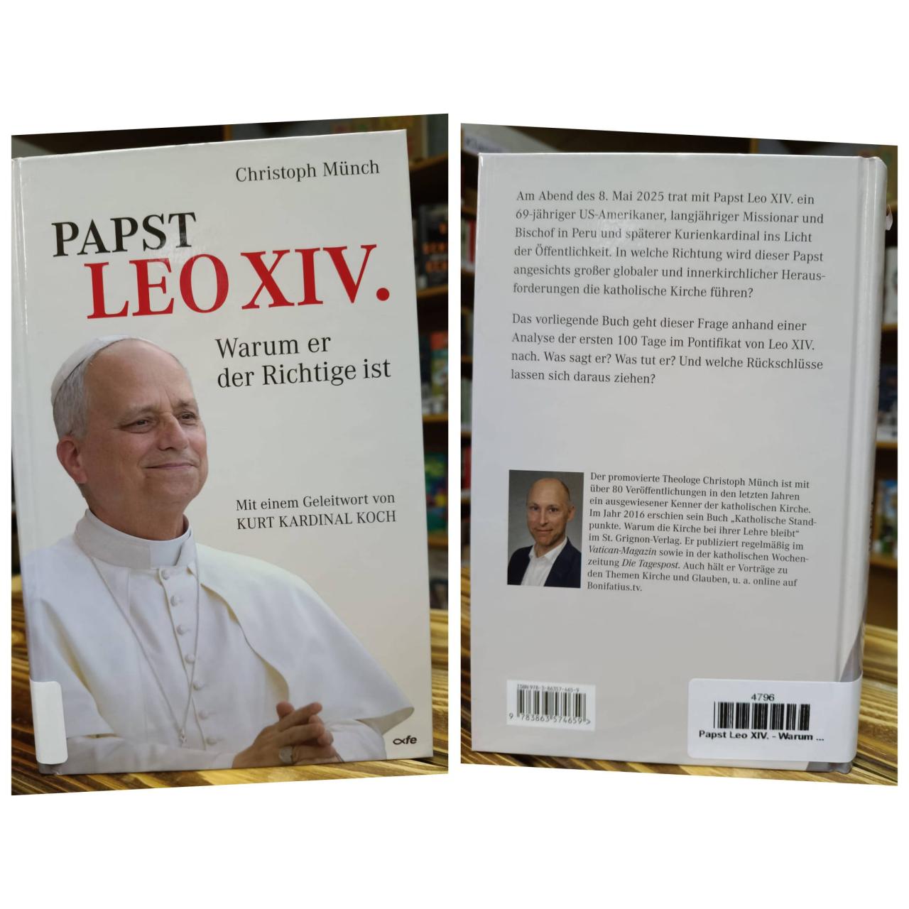 Buch Papst Leo XIV