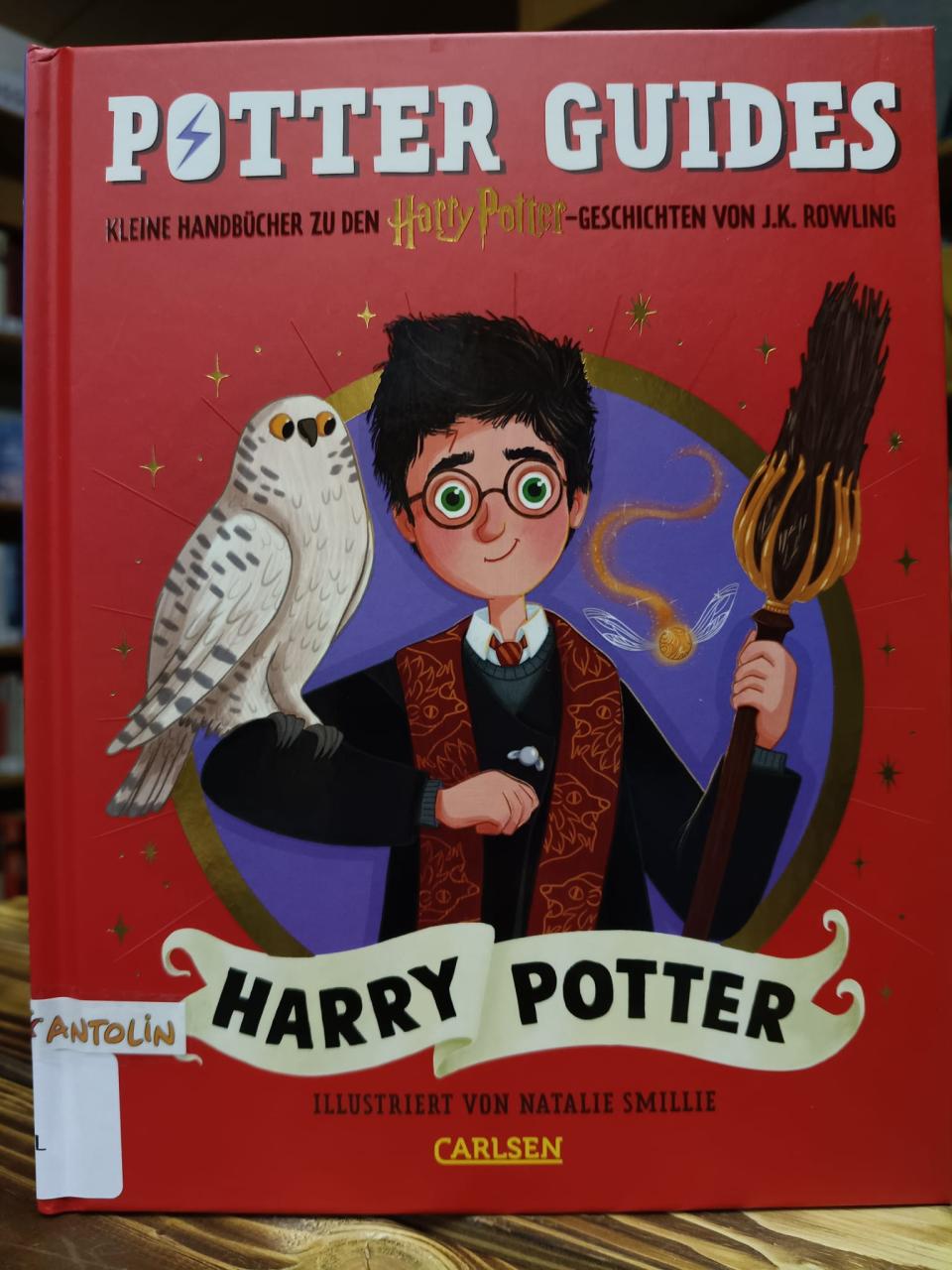 Buch Potter Guides Harry Potter