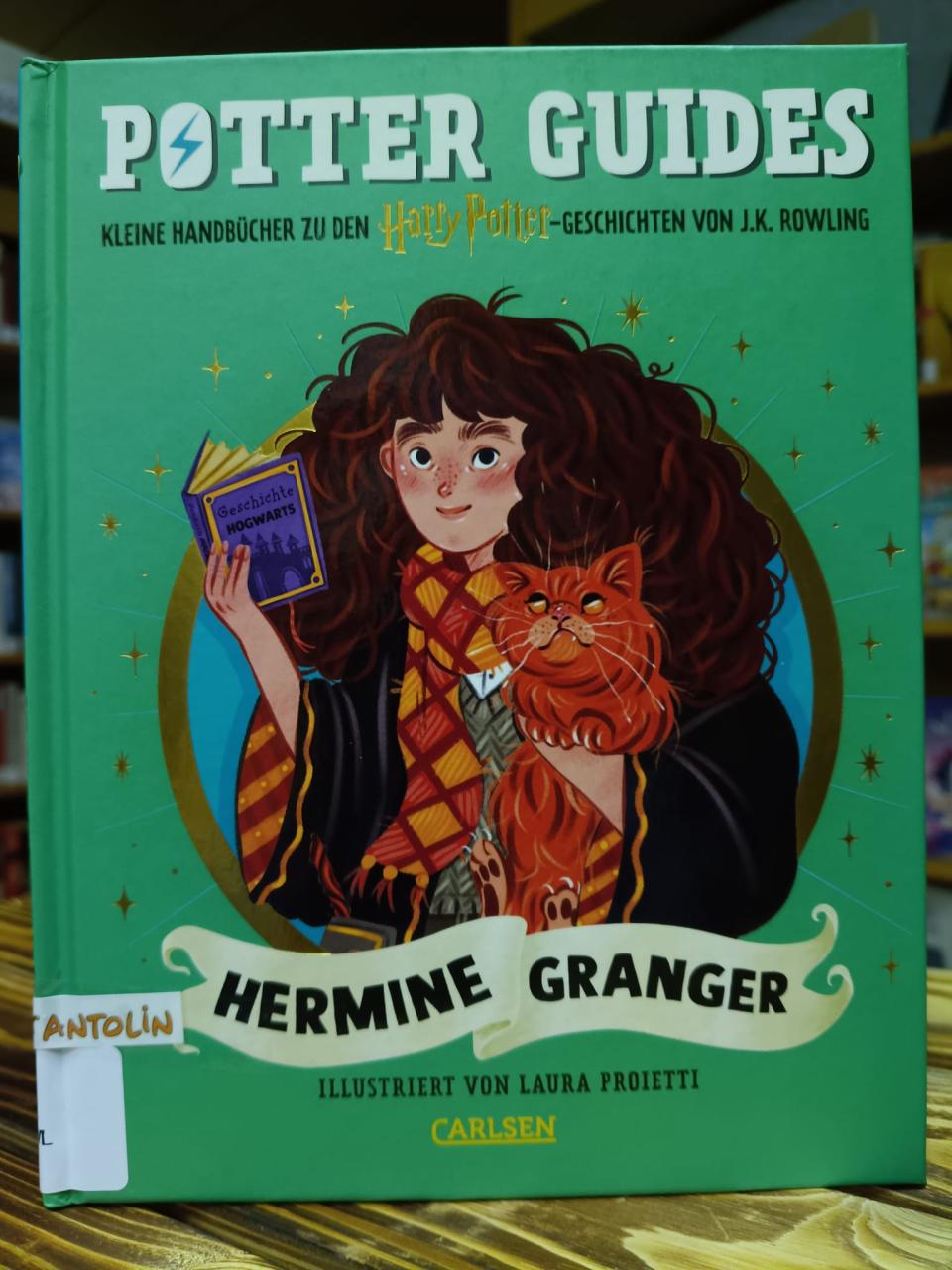 Buch Potter Guides Hermine Granger