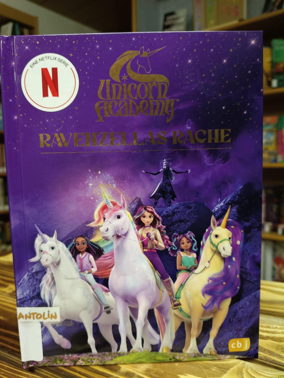 Buch Ravenzellas Rache