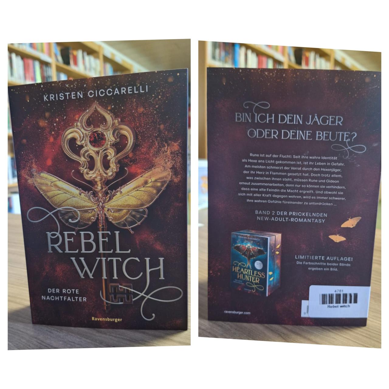 Buch Rebel Witch
