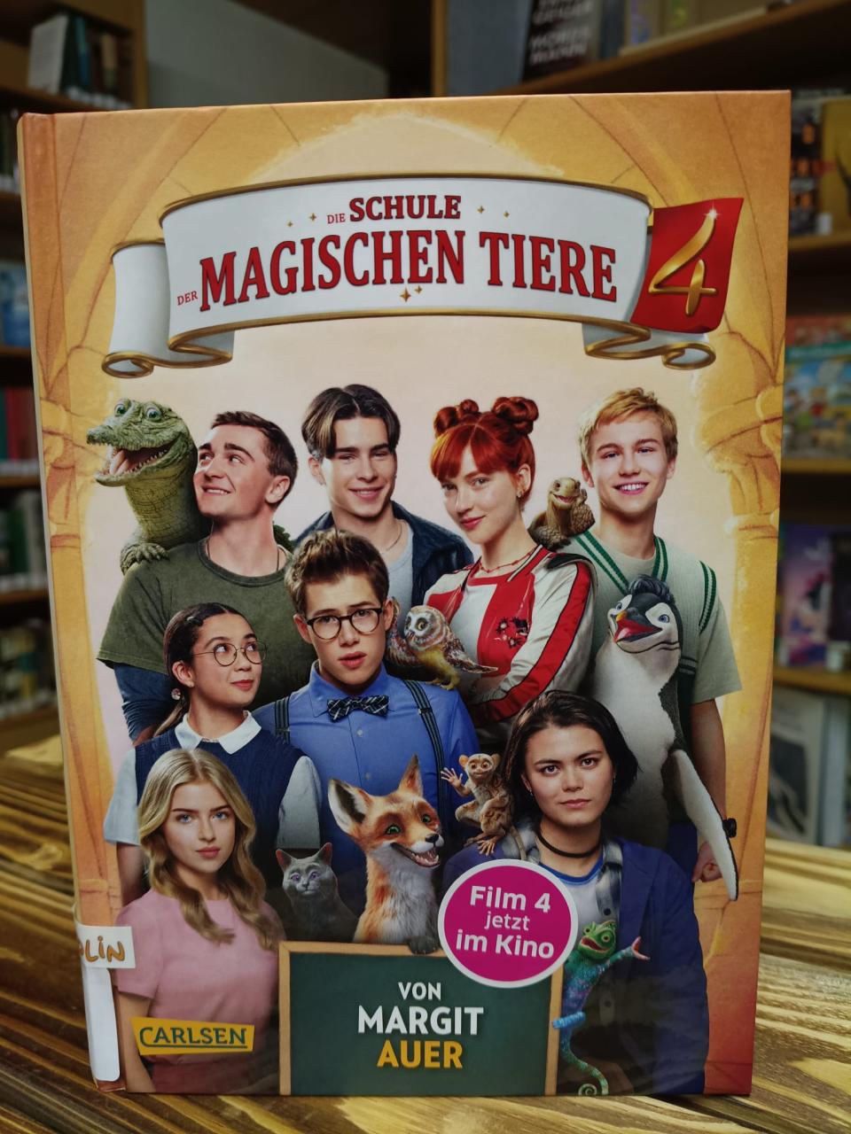 Buch Schule der magischen Tiere