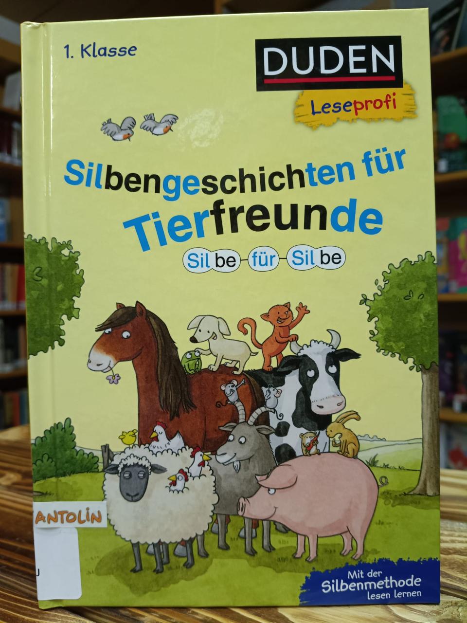 Buch Silbengeschichten für Tierfreunde