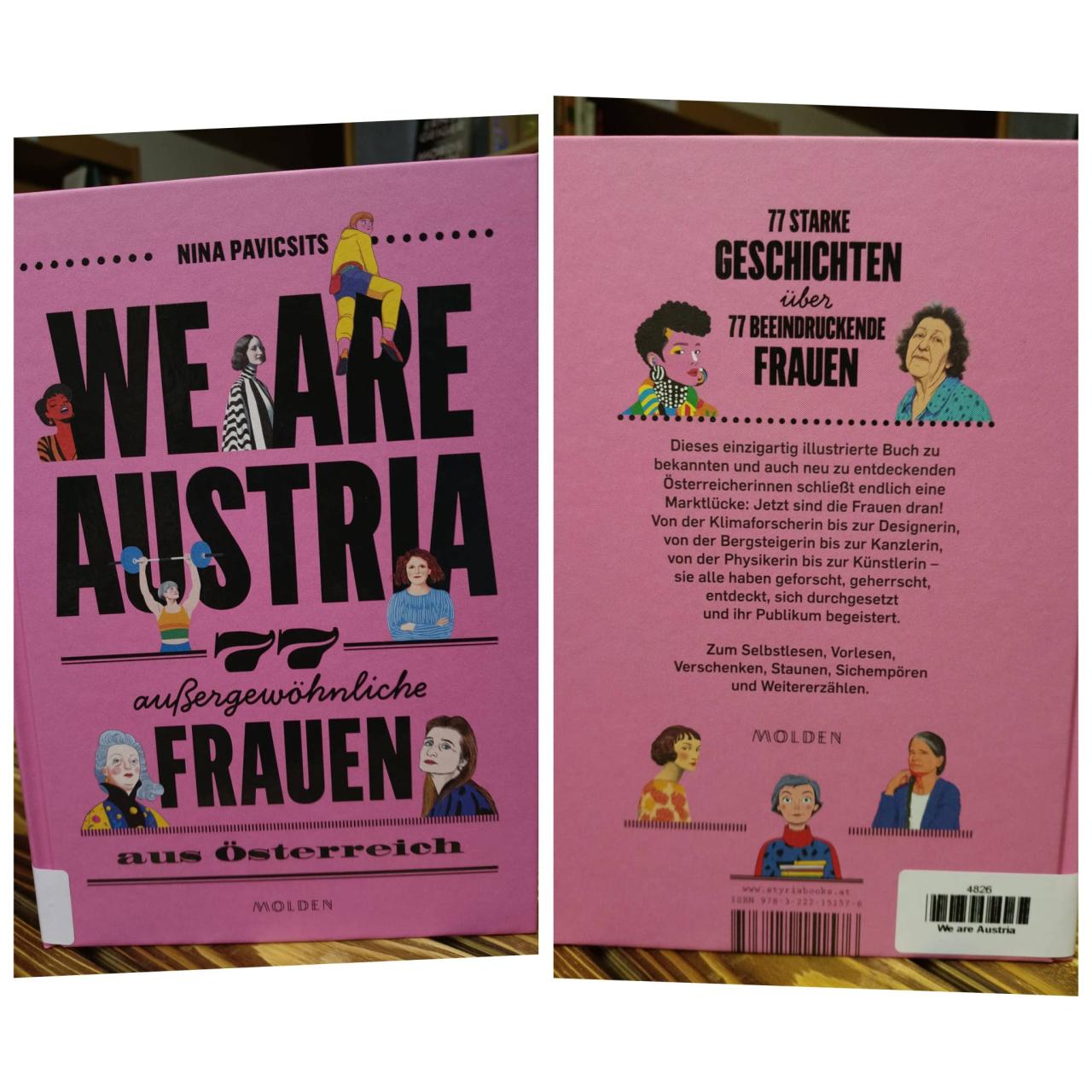 Buch We are Austria