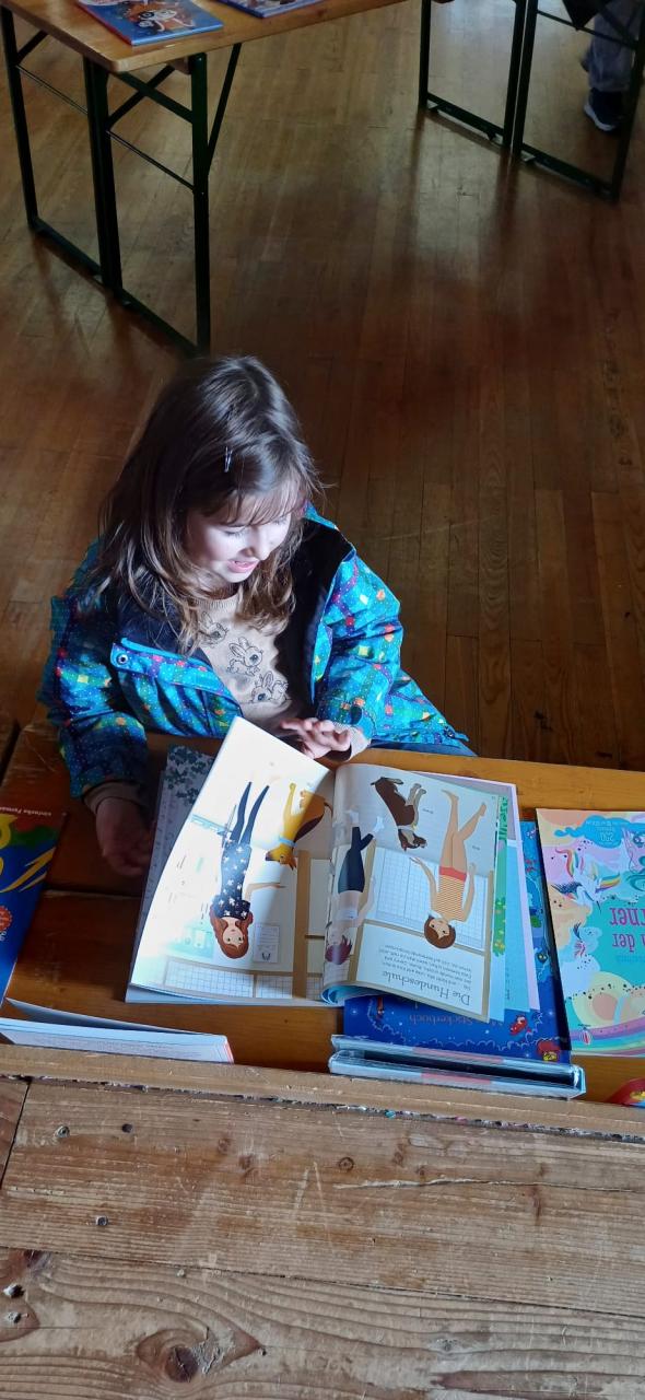 Buchausstellung 2025