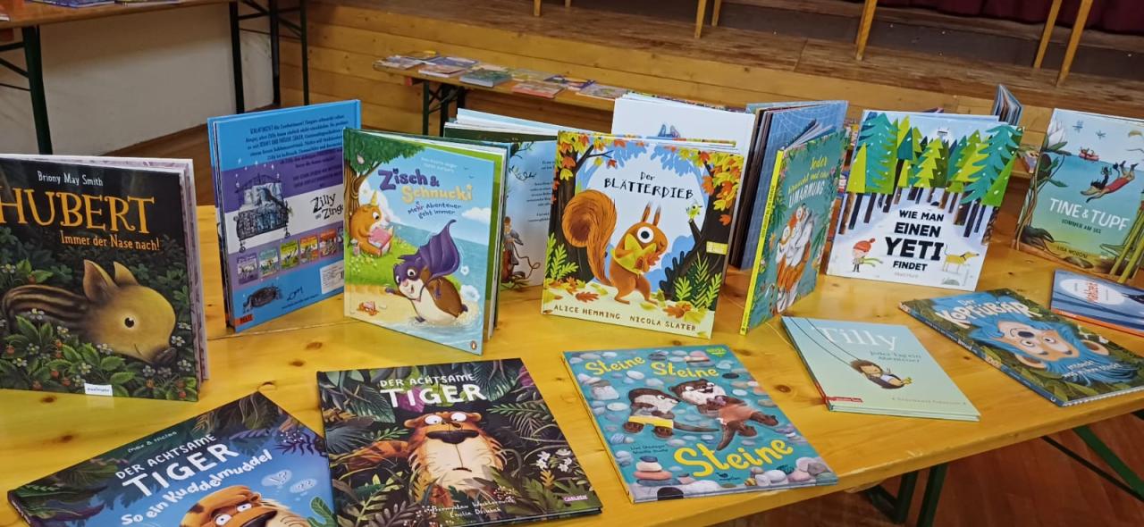 Buchausstellung 2025