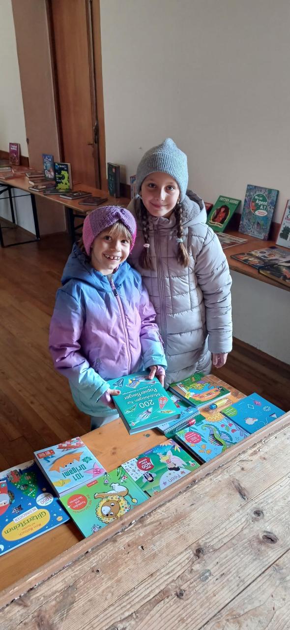 Buchausstellung 2025