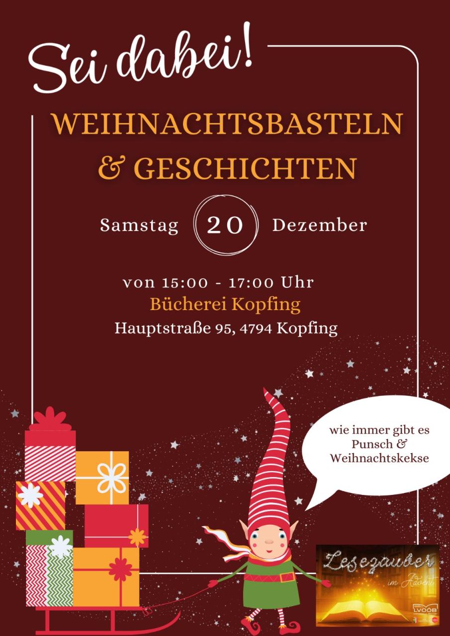 Weihnachtsbasteln