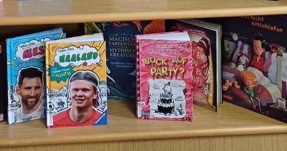 Neue Bücher November