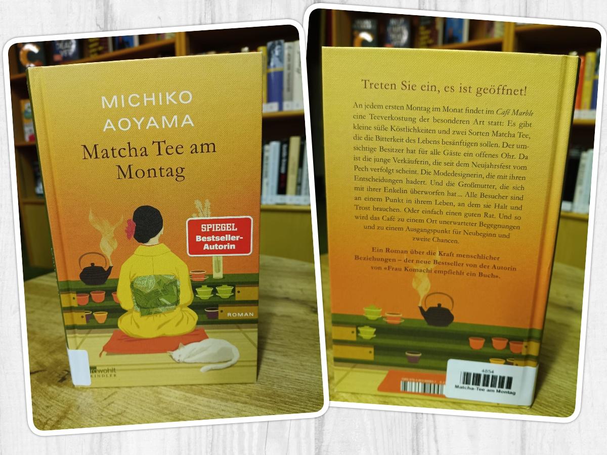 Buch Matcha Tee am Montag