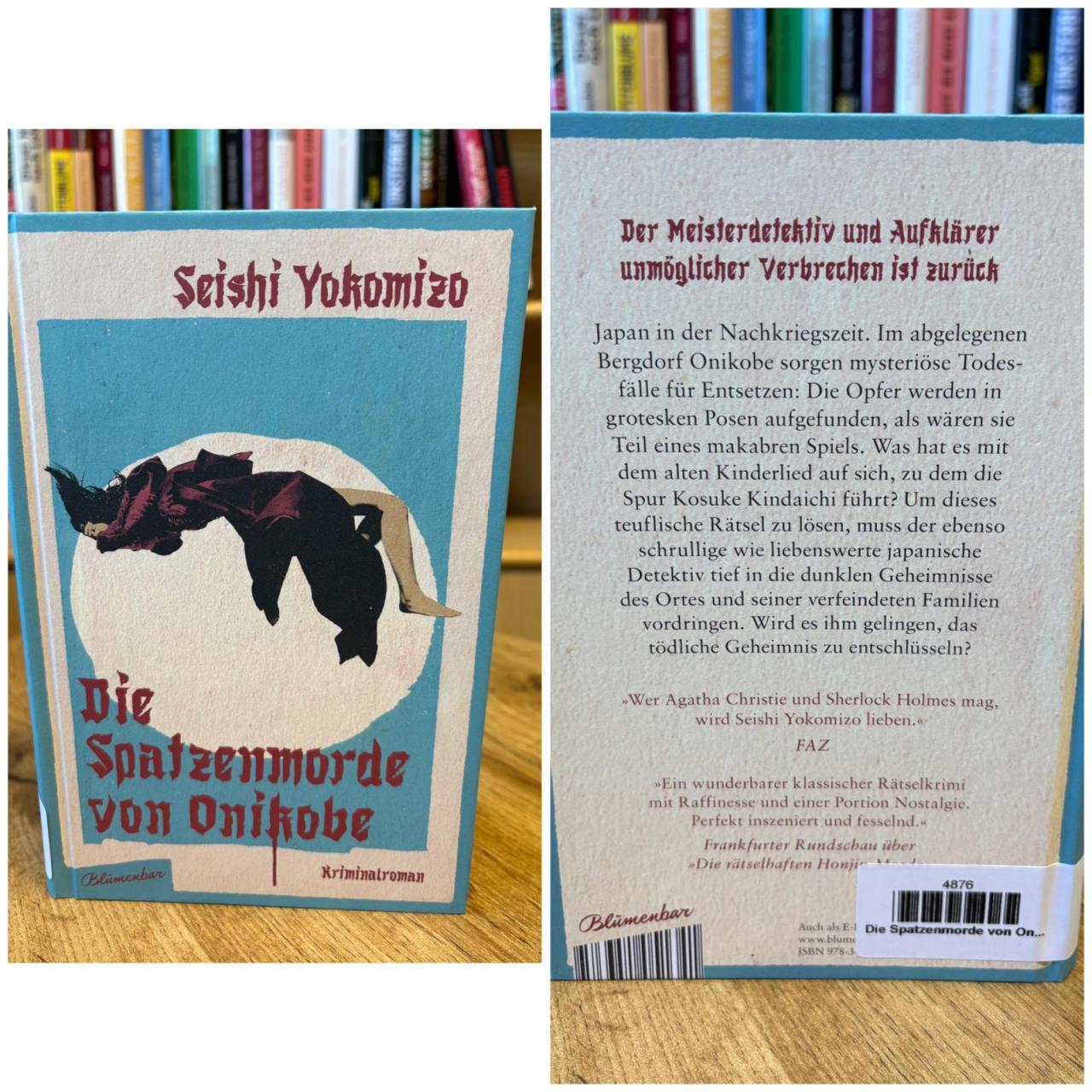 Buch Die Spatzenmorde von Onikobe