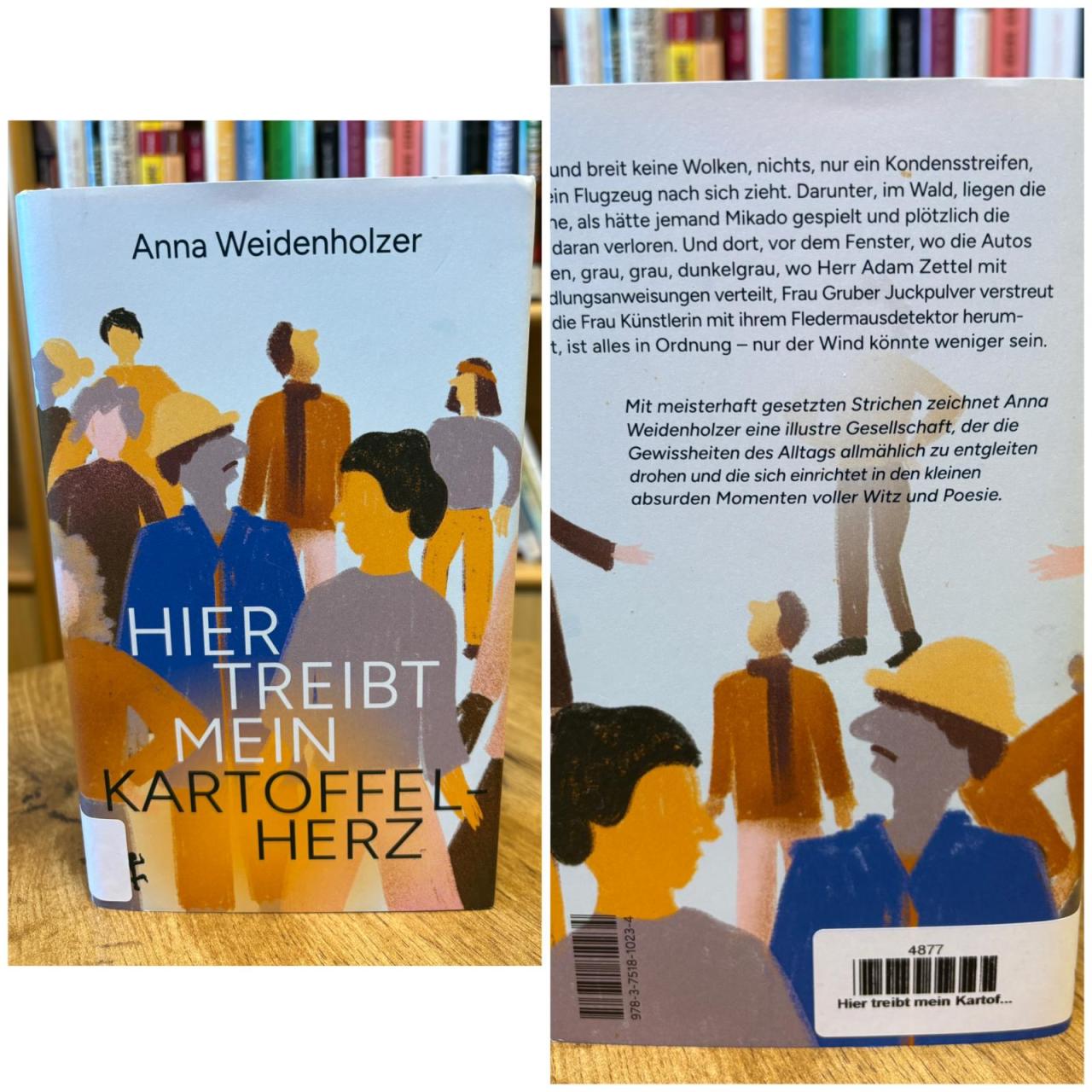 Buch Hier treibt mein Kartoffelherz