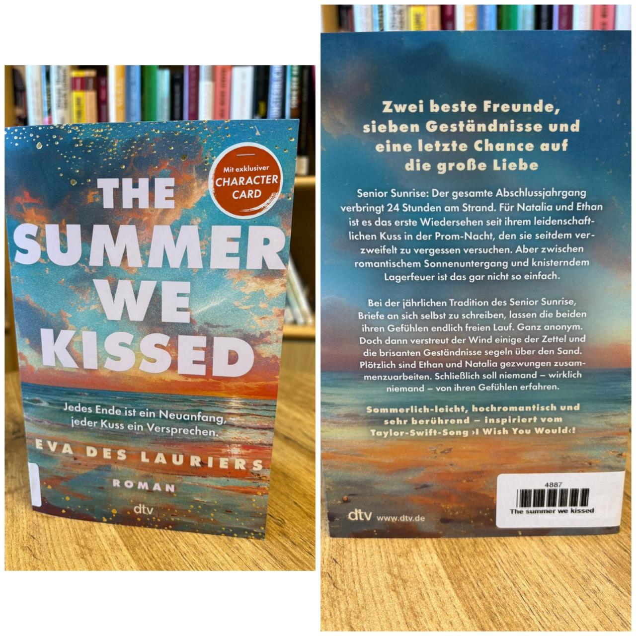 Buch The summer we kissed