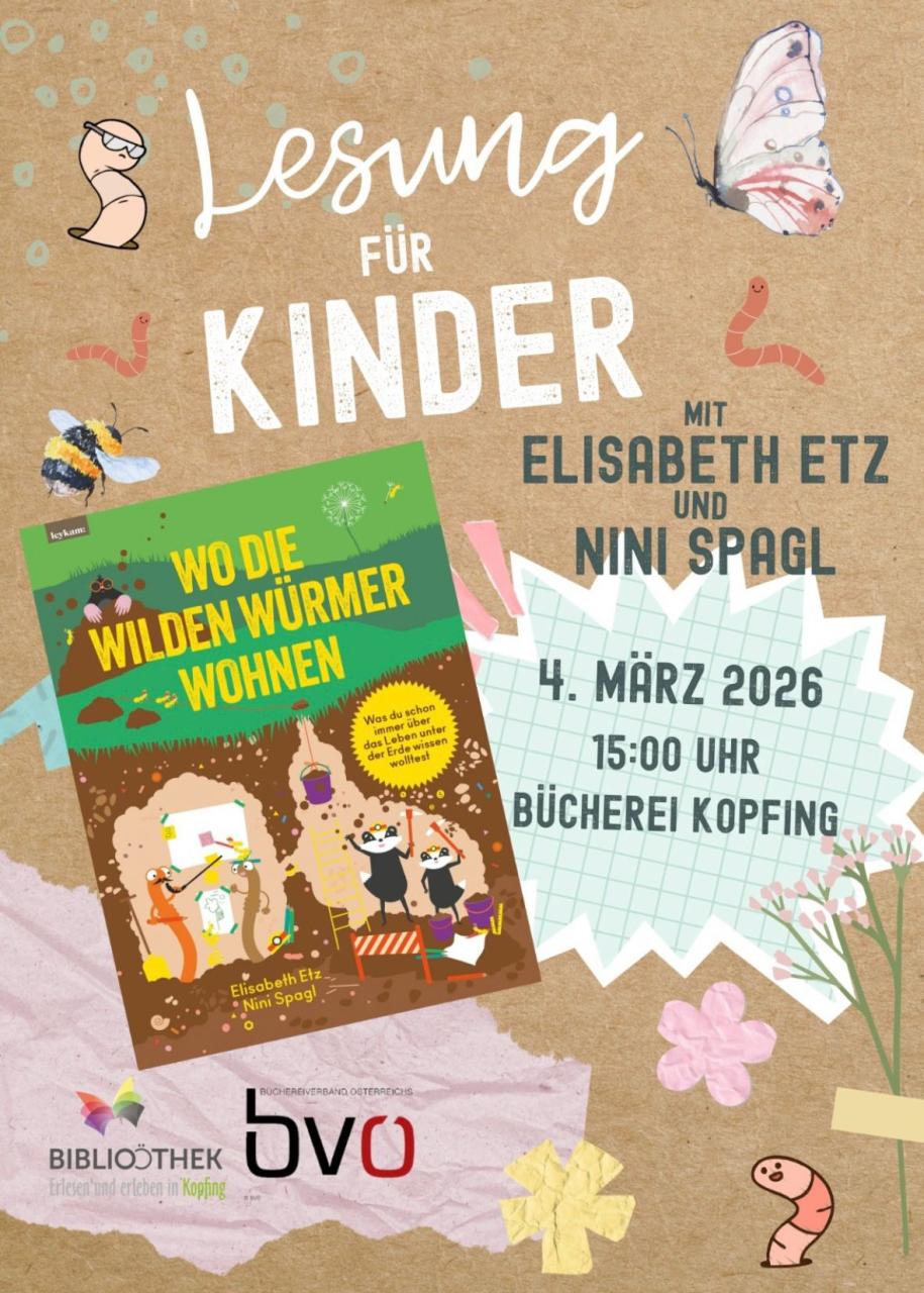 Lesung für Kinder