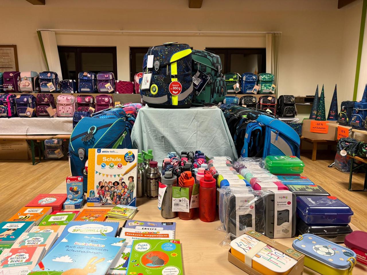 Schultaschenausstellung