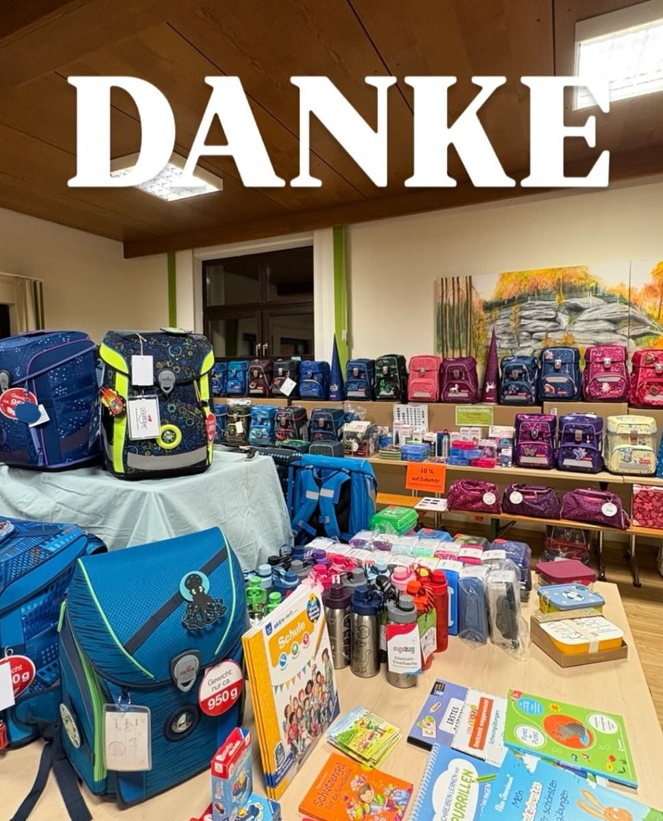 Schultaschenausstellung