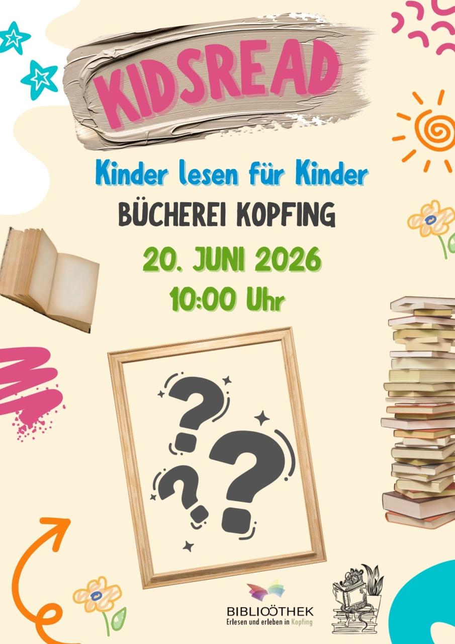 Flyer Kidsread