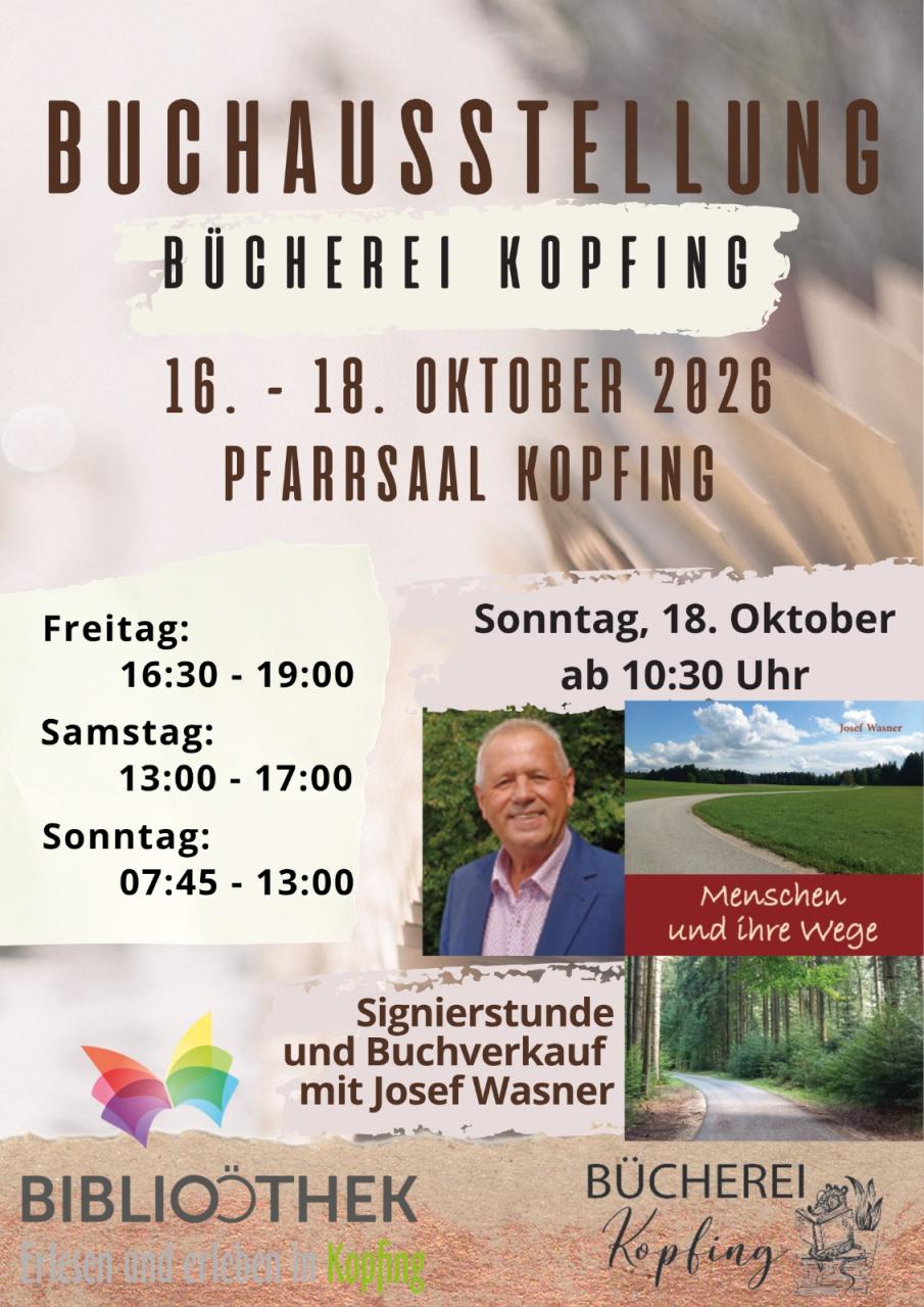 Buchausstellung 2026