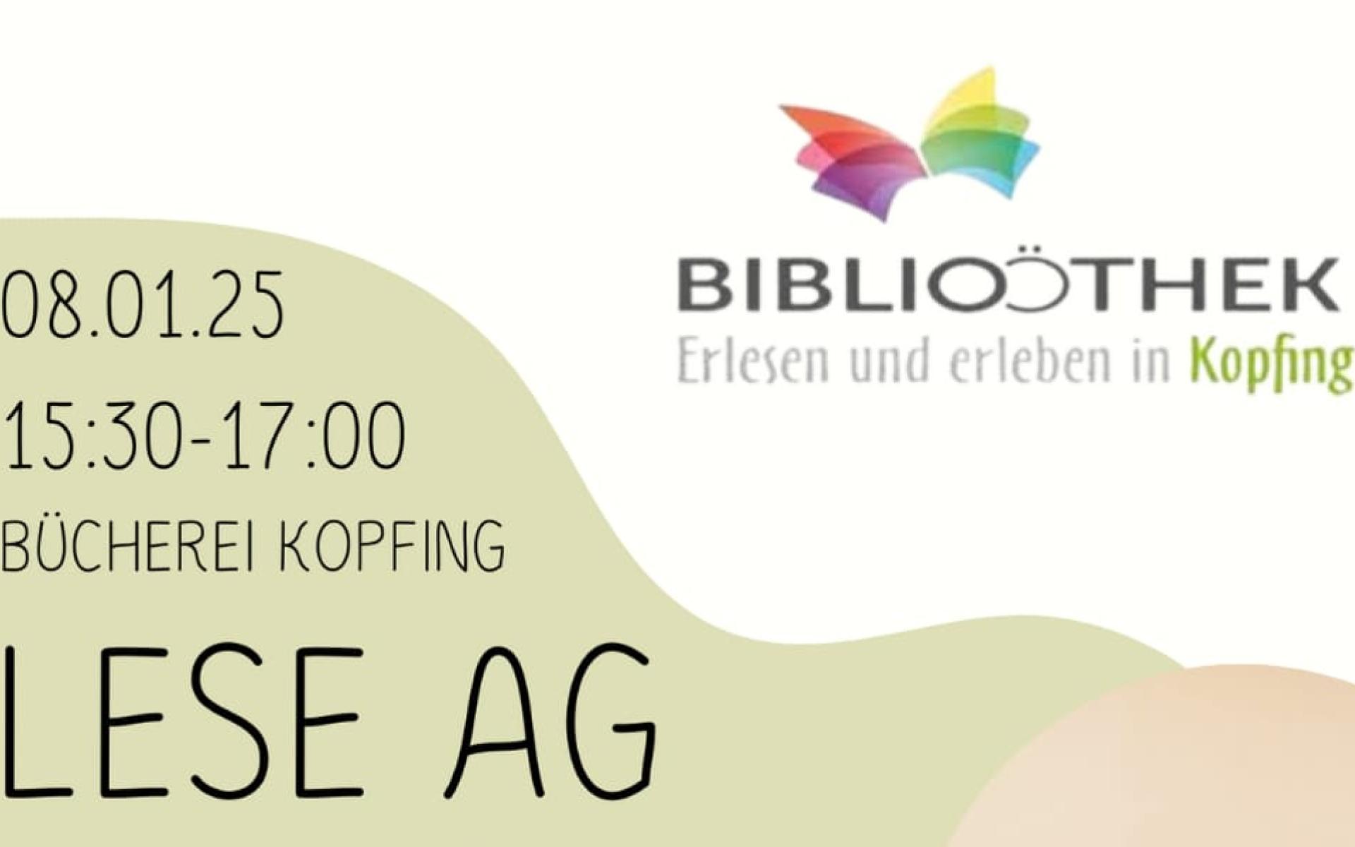 Flyer Lese AG