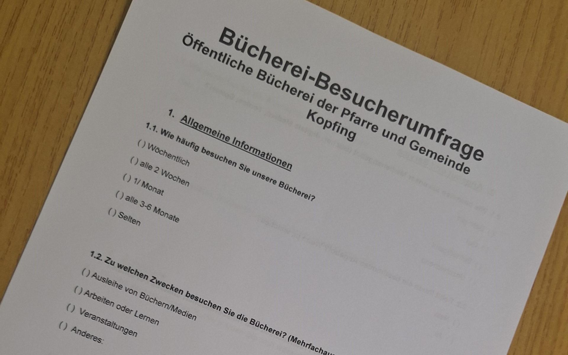 Umfrage