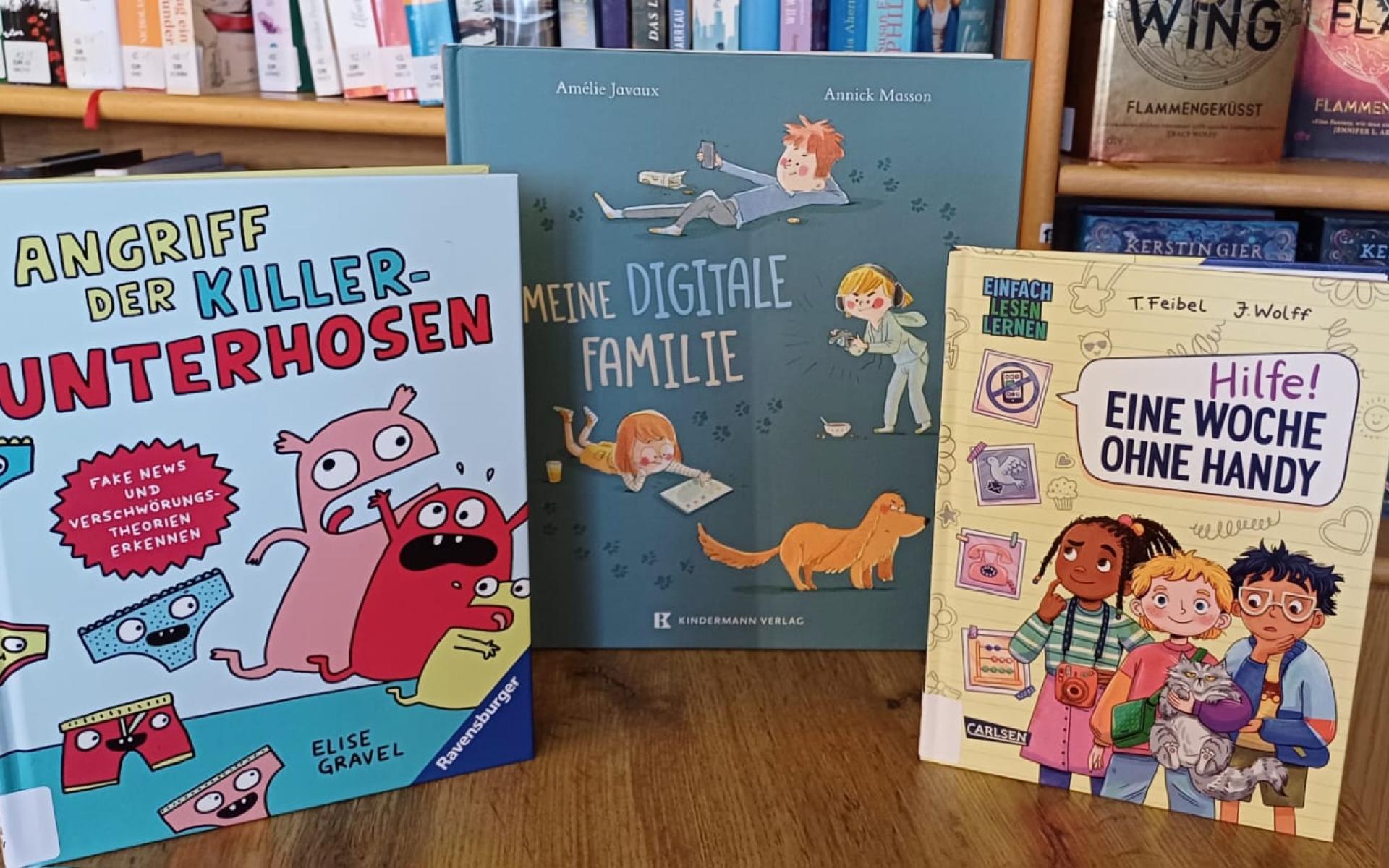 Bücher neu im März