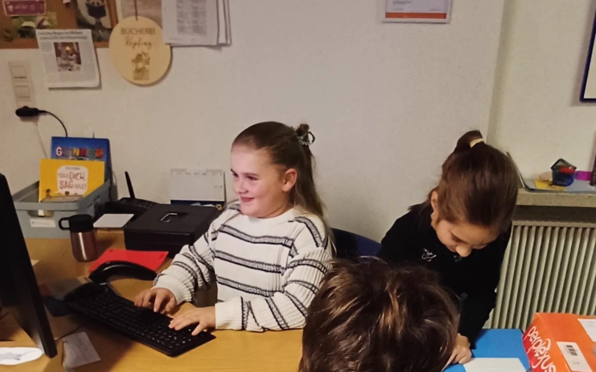 Lena und Elina